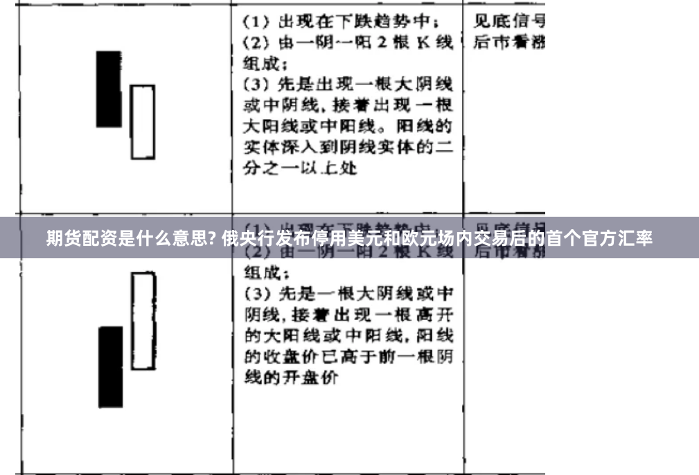 期货配资是什么意思? 俄央行发布停用美元和欧元场内交易后的首个官方汇率